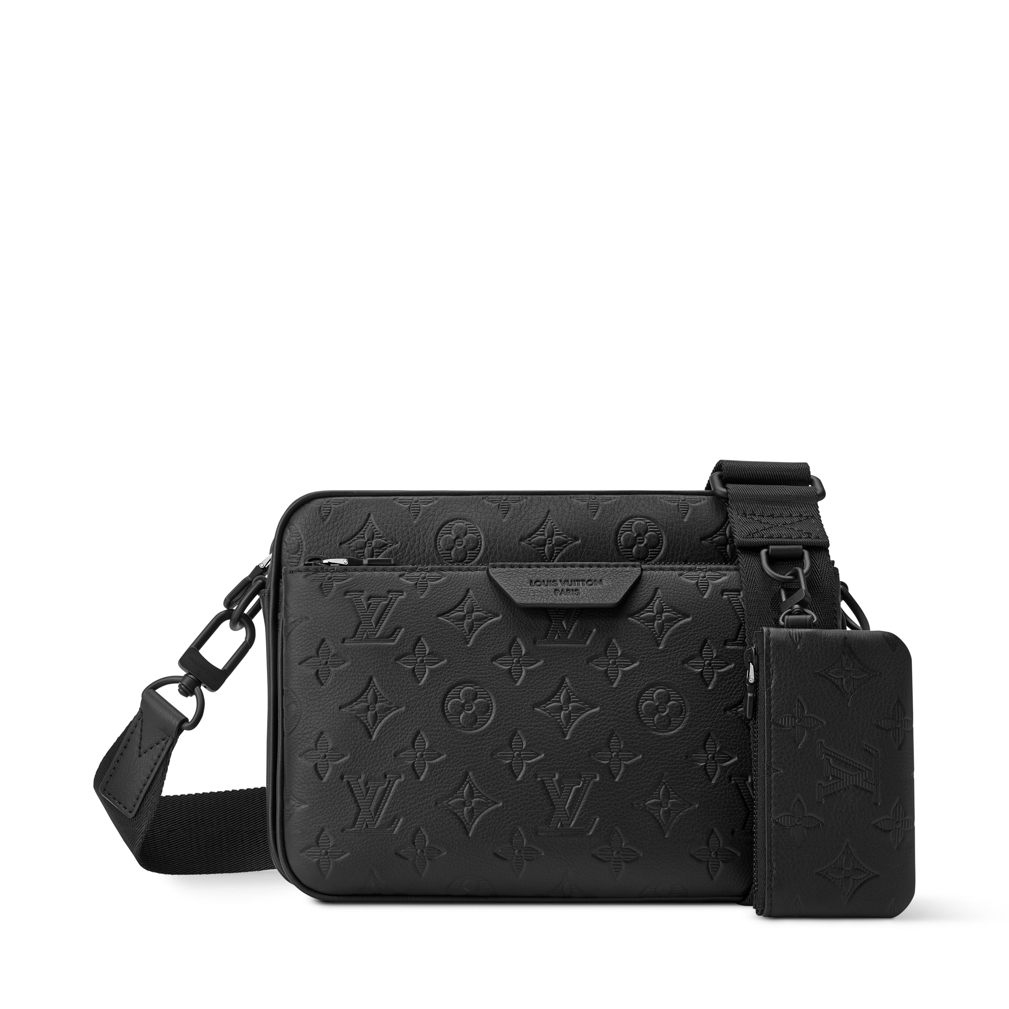 Trio Messenger Monogram Shadow Leather - New In Bags - M27185